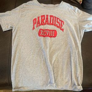 Grey Paradise T-Shirt